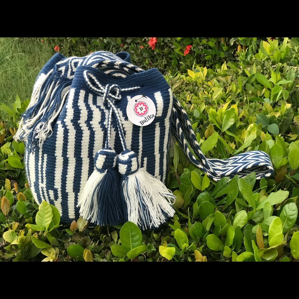 Wayuu crossbody bucket bag!!! One of the kind